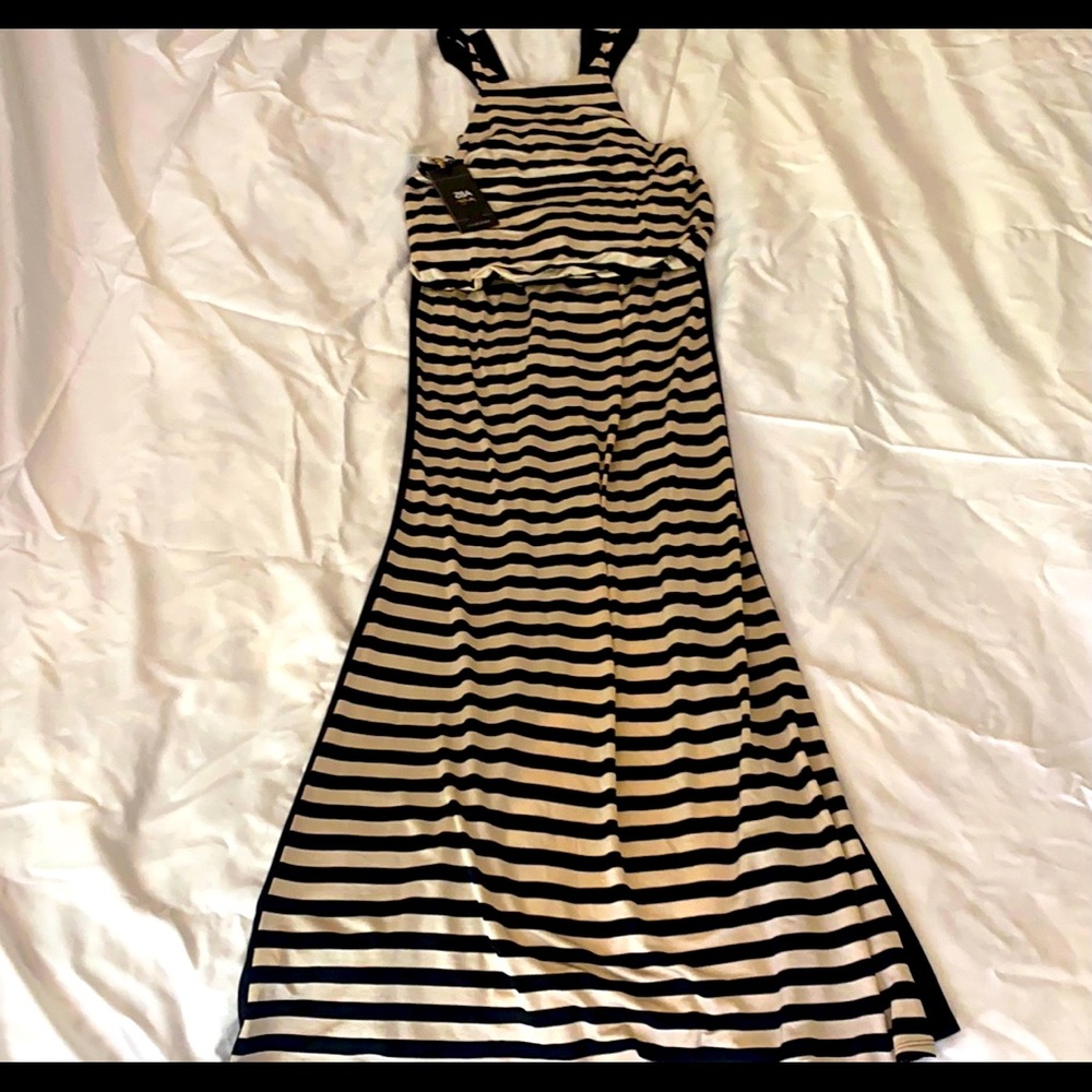 ABS Allen Schwartz knit day dress in size small